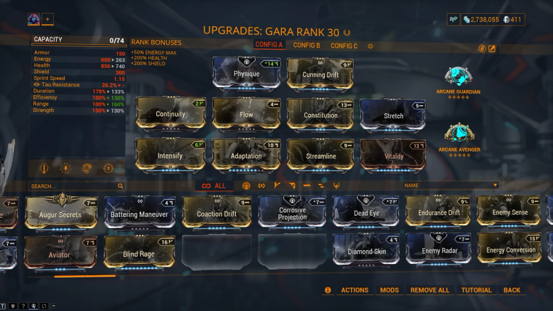 Warframe Gara Build Guide How to Obtain Craft and Best Builds