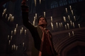 A screenshot of a player raising their goblet in Hogwarts Legacy.