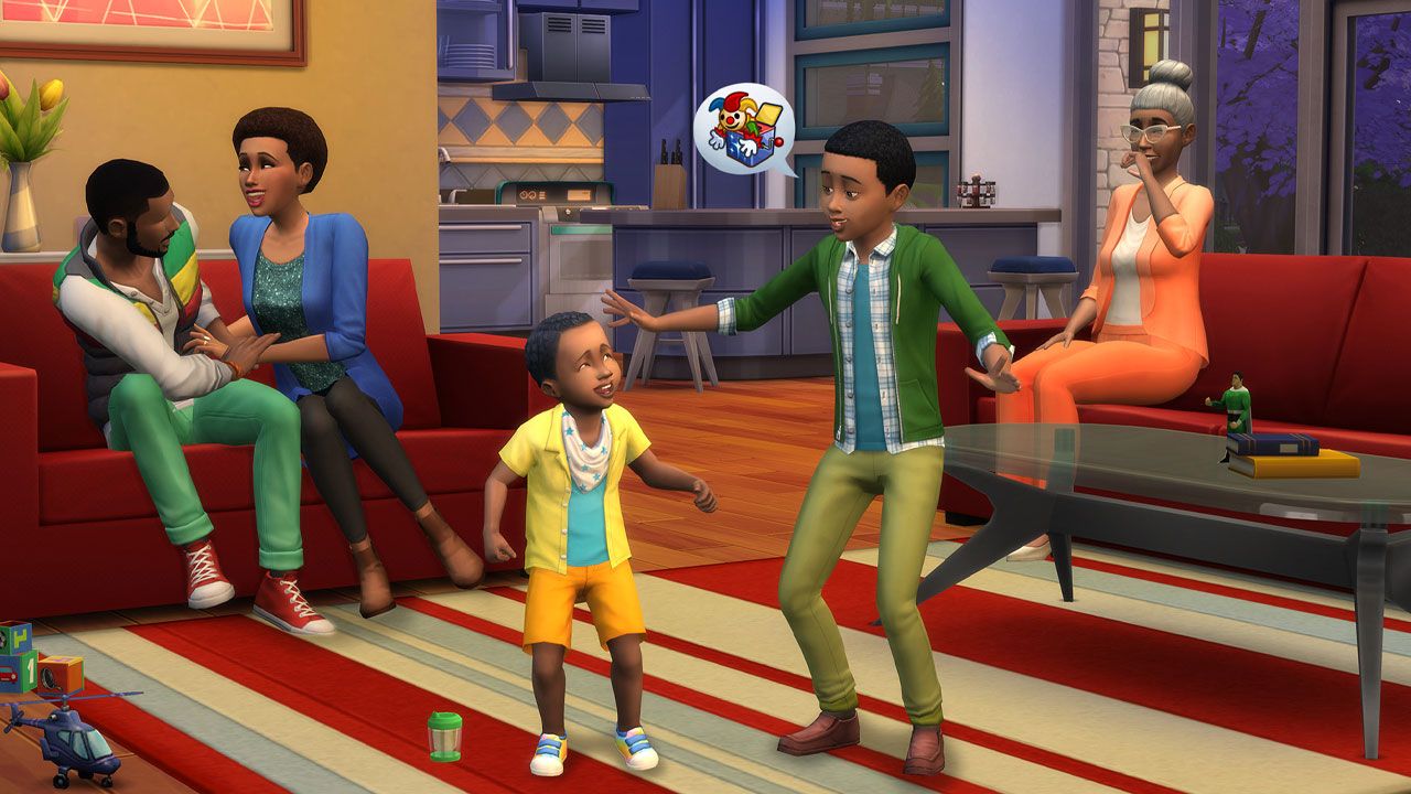 virtual families games