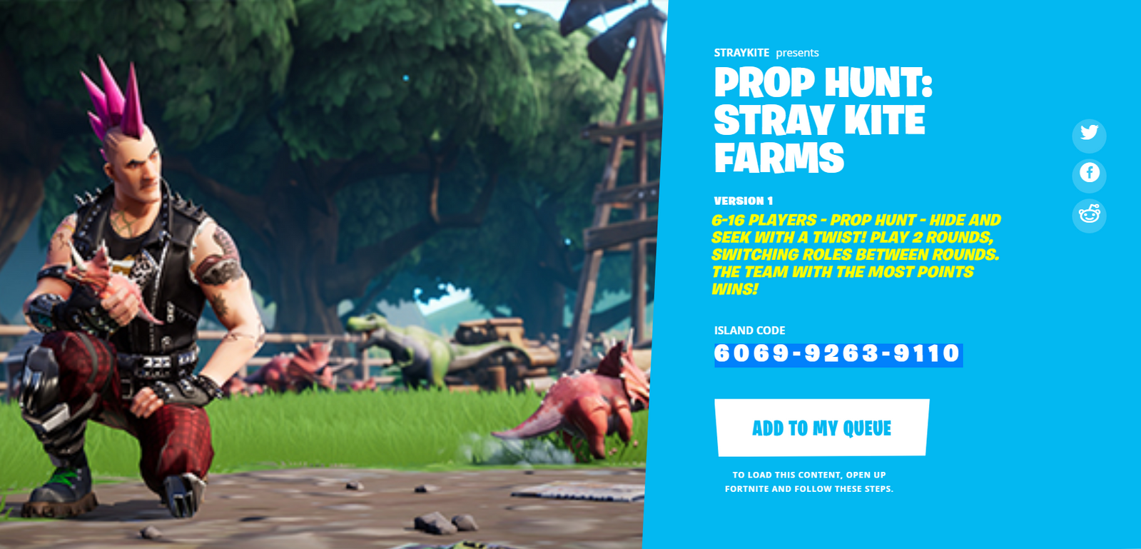 Fortnite Prop Hunt Codes Best Prop Hunt Maps