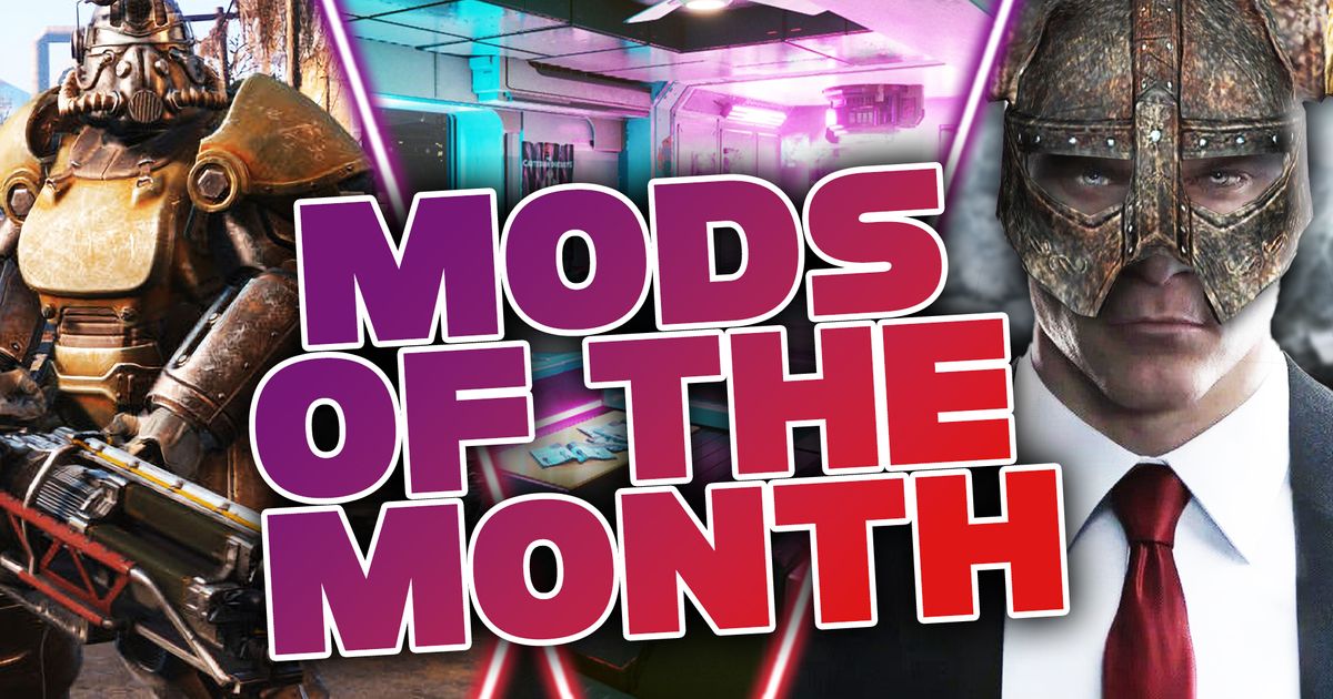 Some of January's mods of the month.
