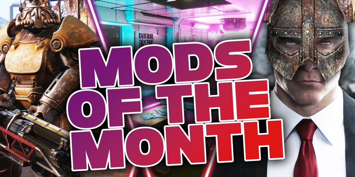 Some of January's mods of the month.