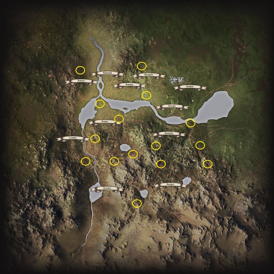 Medieval Dynasty Animal Location Guide: All Animal Locations, Bear 