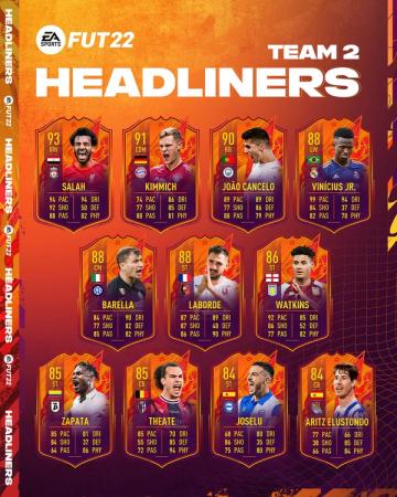 FIFA 22 Headliners promo: Team 2 revealed, FUT leaks, how it works