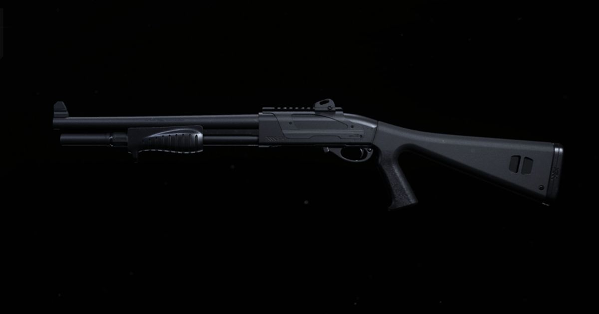 Image showing Expedite 12 shotgun on black background