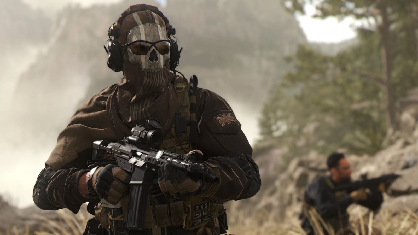 Image showing Ghost from Modern Warfare 2