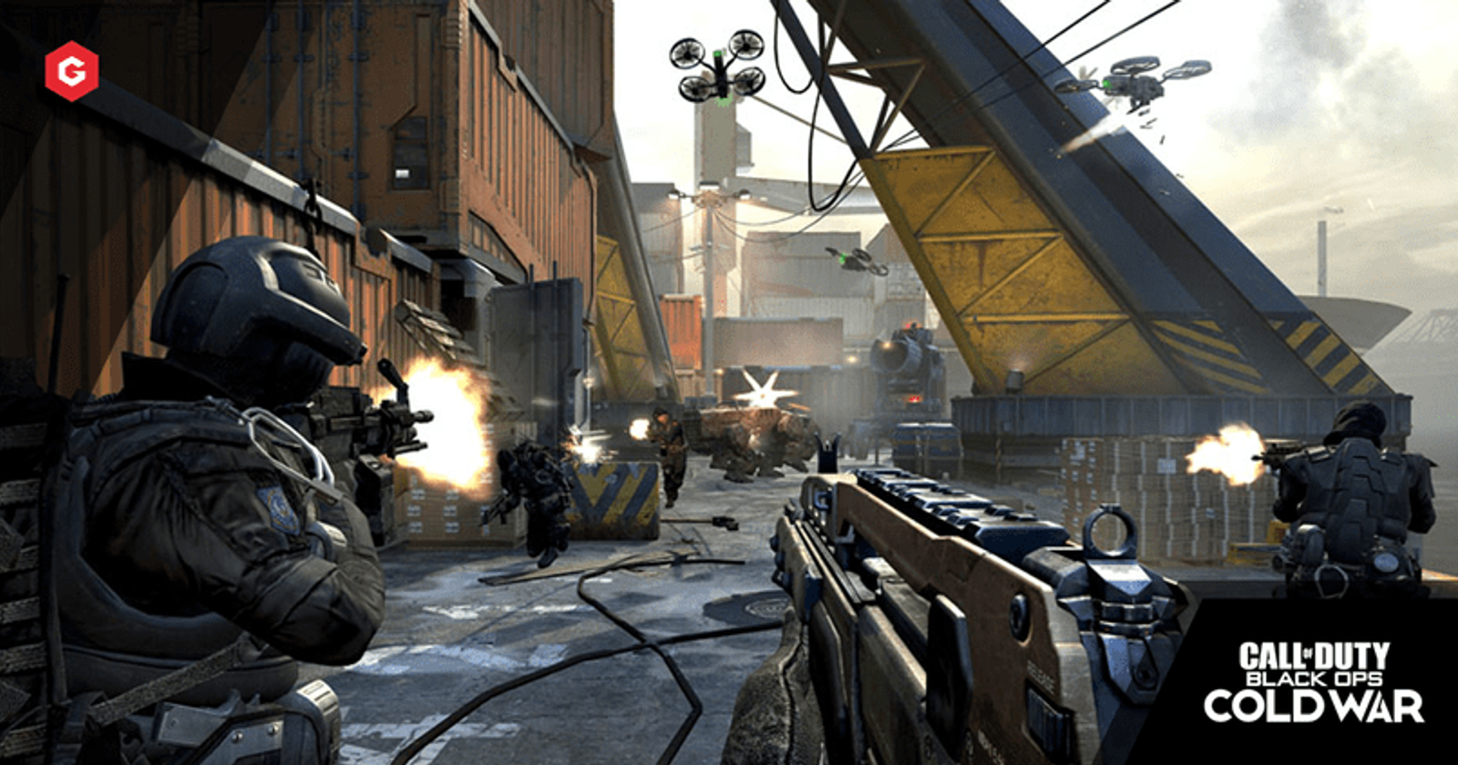 The future world of 'Call of Duty: Black Ops II