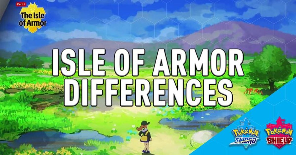 All Version Exclusive Pokémon in Sword and Shield's Isle of Armor