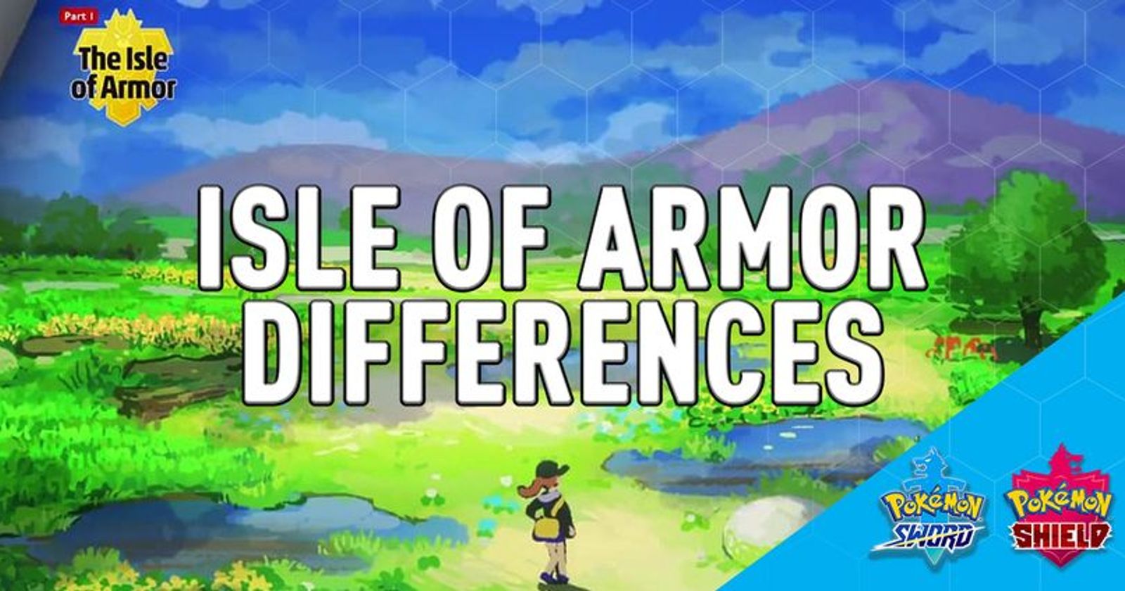 Isle of Armor, a parte 1 do DLC de Pokémon Sword e Shield, vale a
