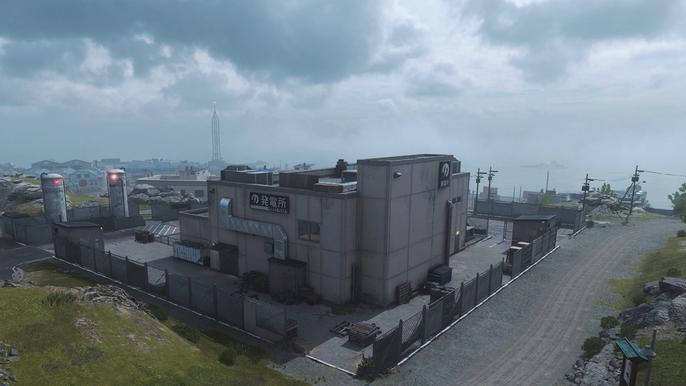 Warzone 2 Ashika Island Power Plant room