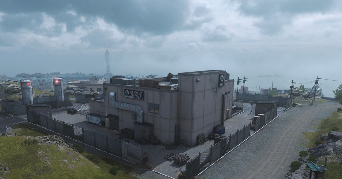 Warzone 2 Ashika Island Power Plant room