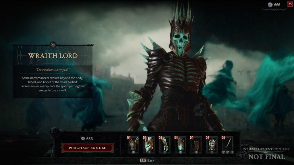 A promotional image for Diablo 4 on the Seasonal Battle Pass.