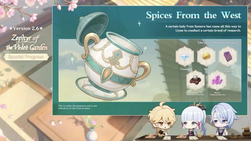 Spices From the West Character Preferences and Food Guide