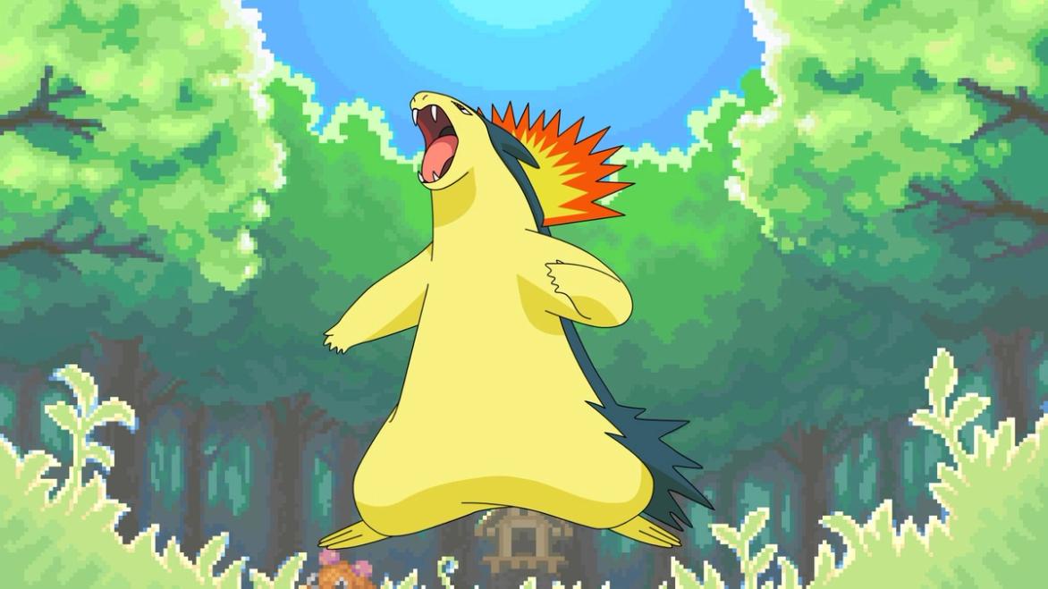 Typhlosion  pokémon