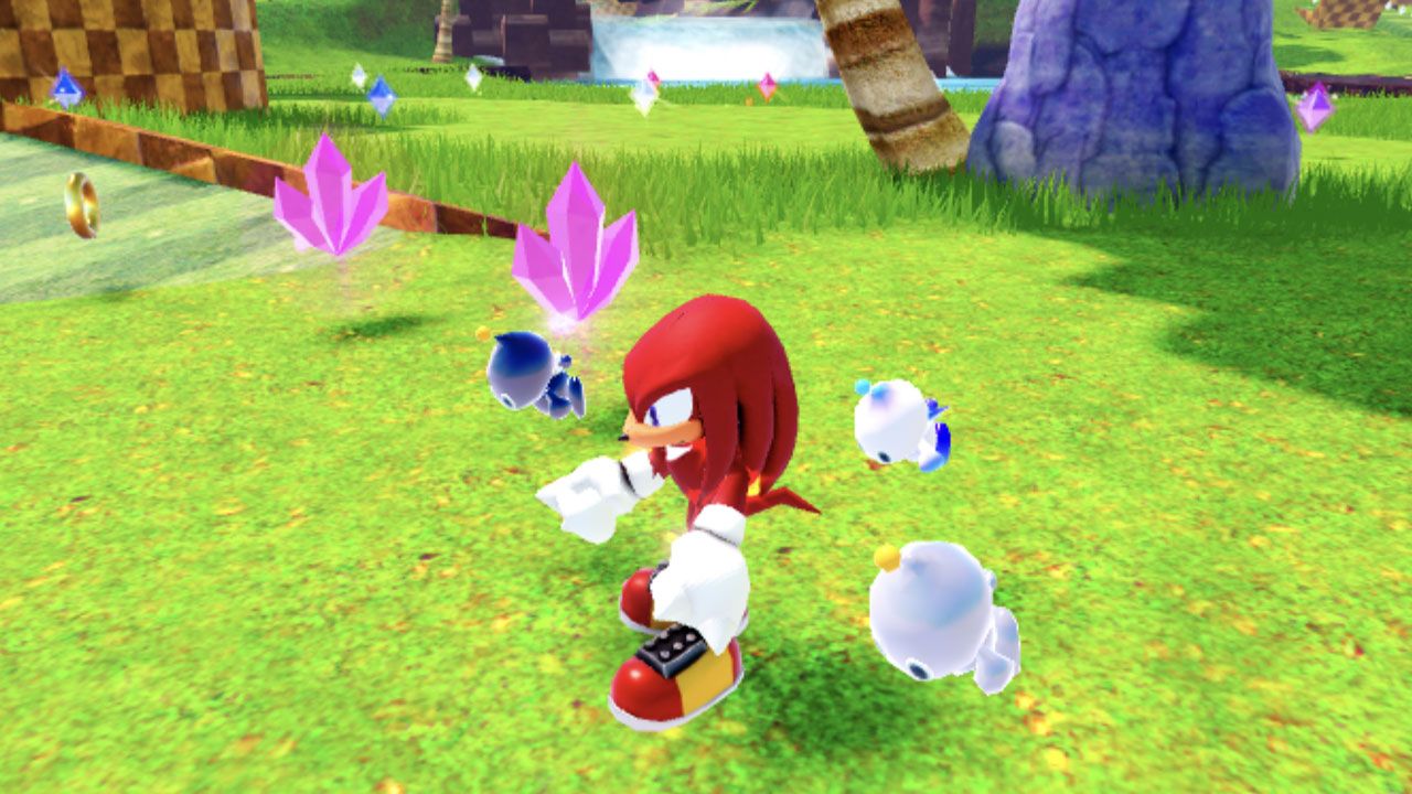 Pink Crystals used to get Amy in Sonic Speed Simulator.