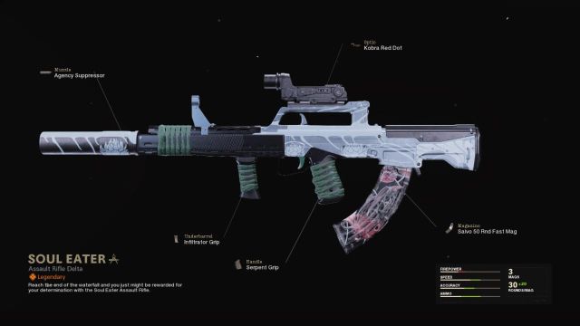 Soul Eater Warzone Blueprint How To Unlock Attachments