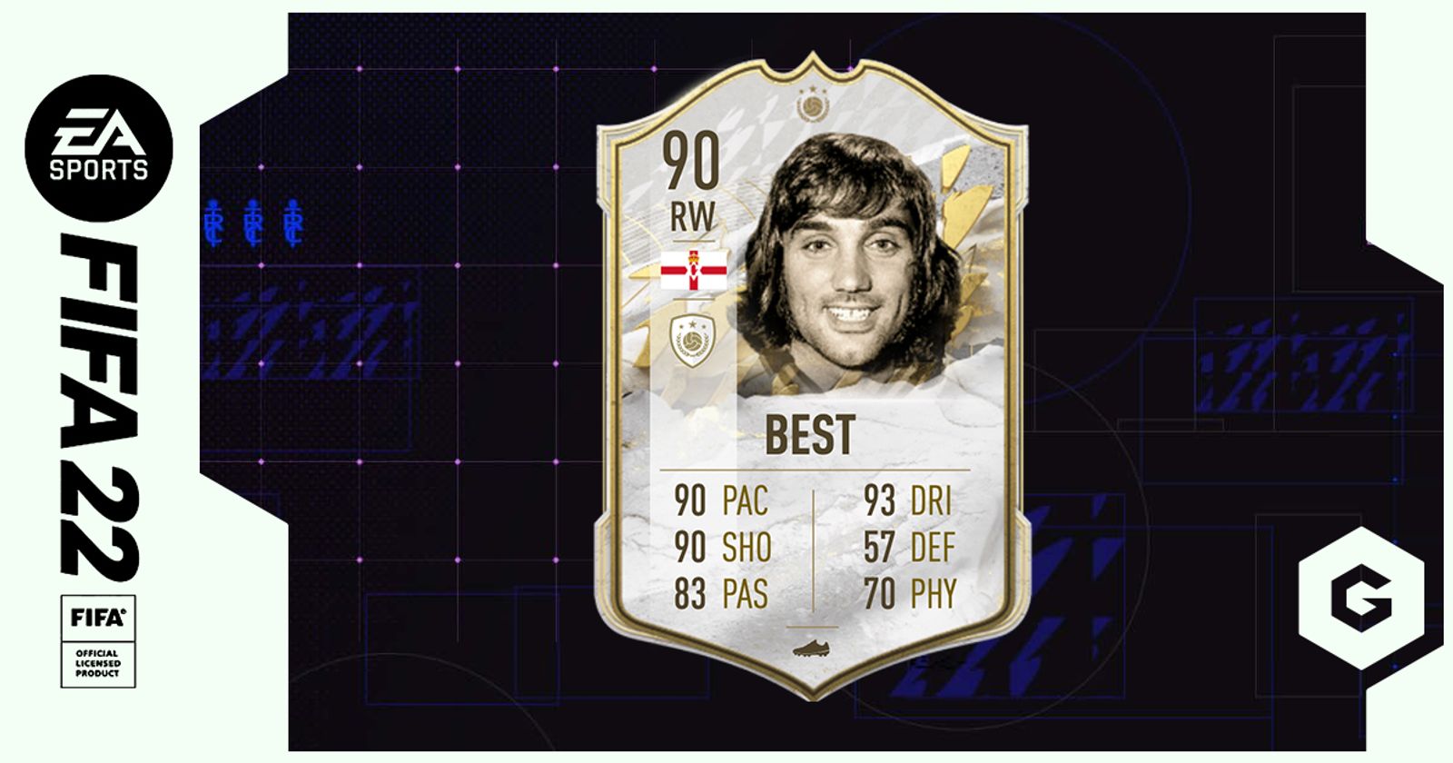 FIFA 22 George Best DME Icon: como desbloquear o ídolo do