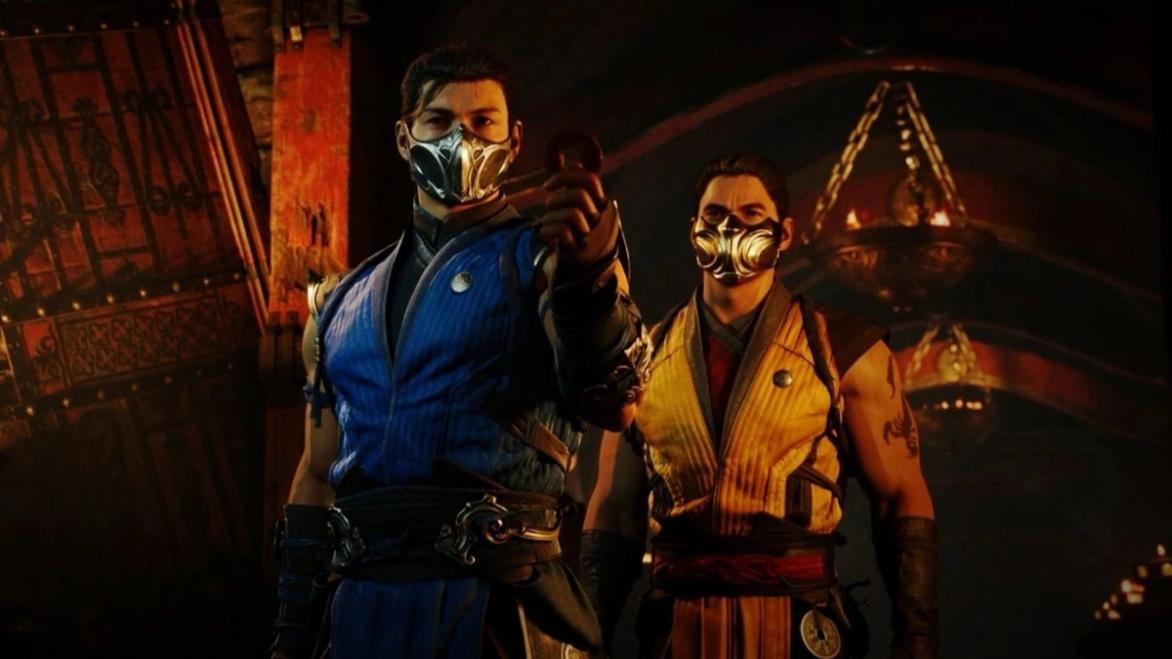 Scorpion and Sub-Zero from MK1