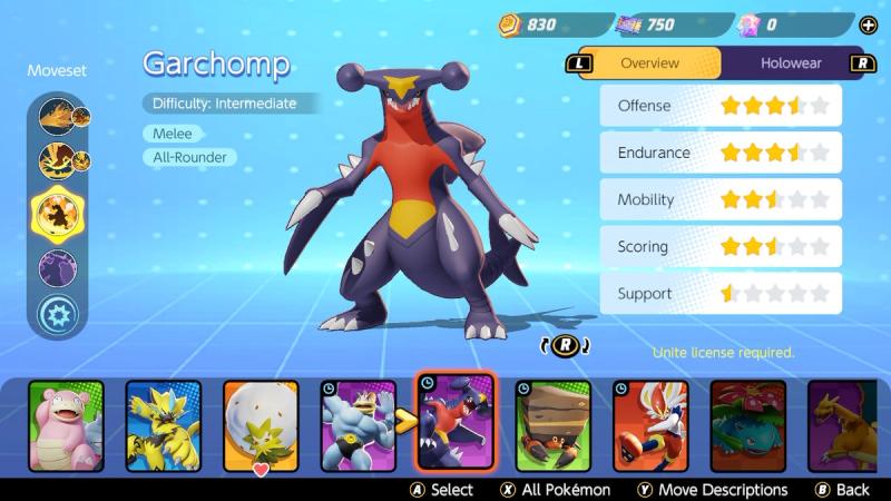 Best Garchomp build in Pokemon Unite – Moves, Battle & Held Items