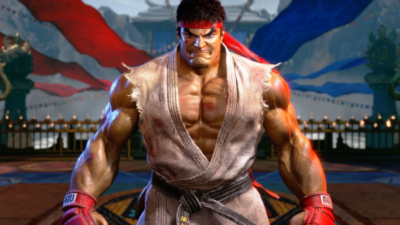 Ryu in Street Fighter 6.