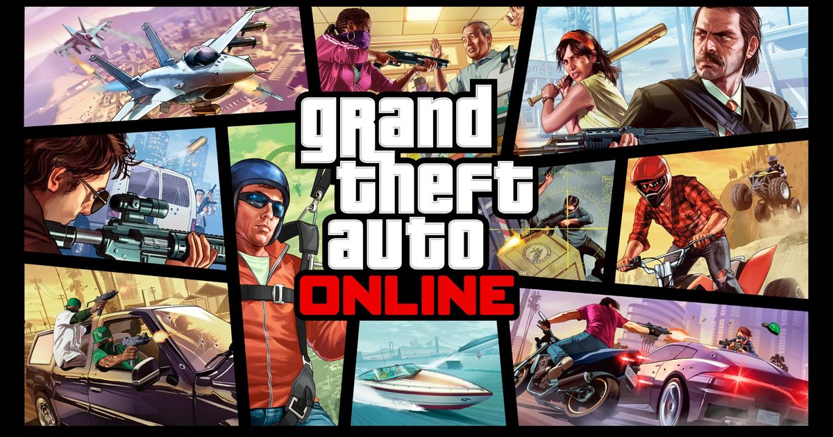 GTA Online Official Cover Art