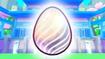 A shiny egg in Pet Simulator X.