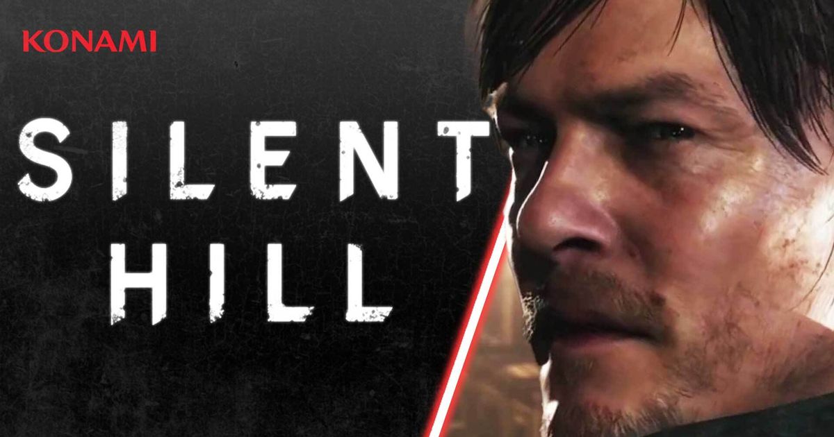 An image of the Silent Hill logo.