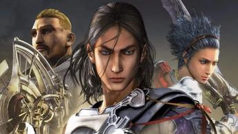 A group of people are standing next to each other in Lost Odyssey