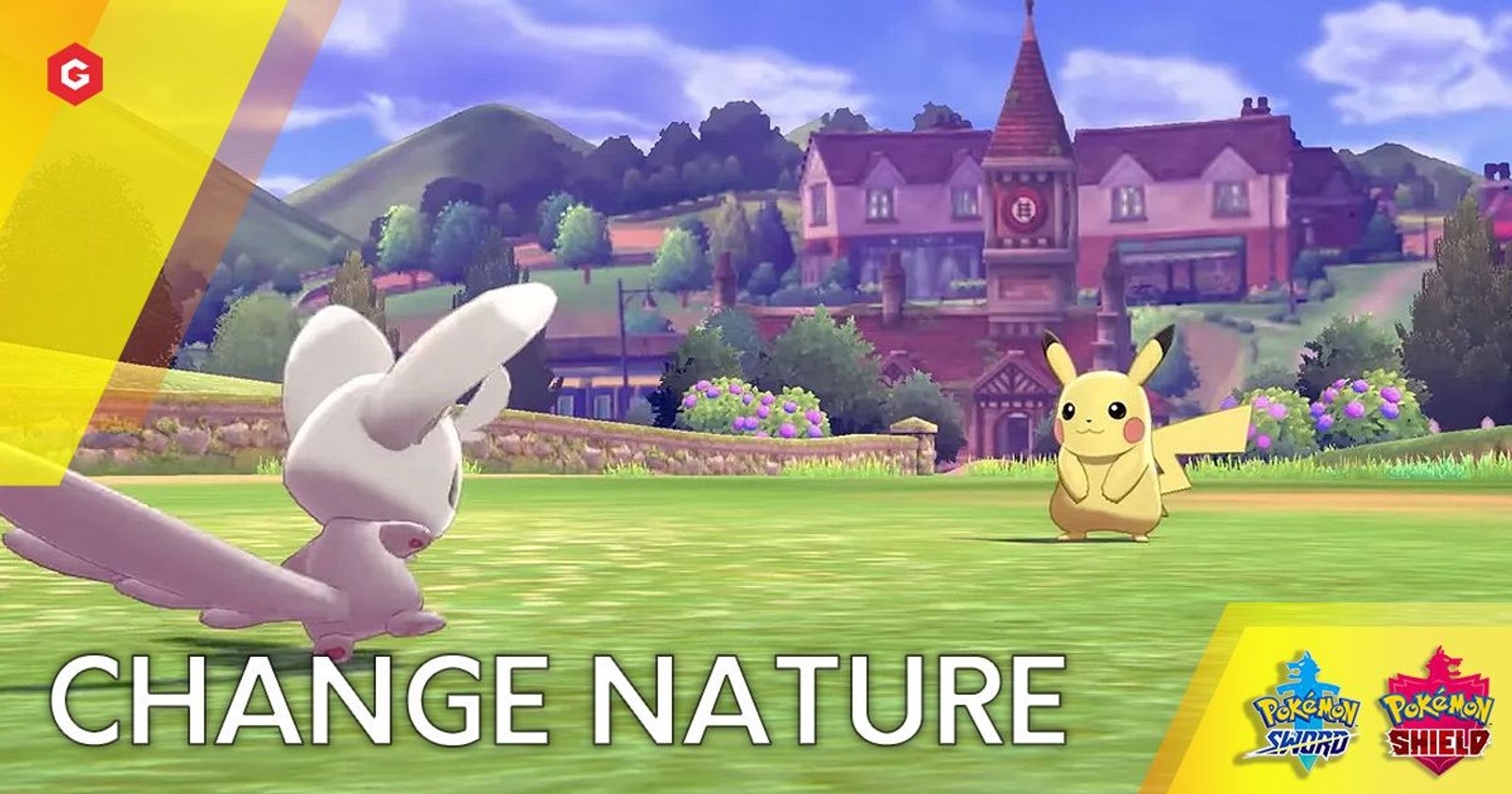 How to change nature of your Pokemon in Sword & Shield - Dexerto