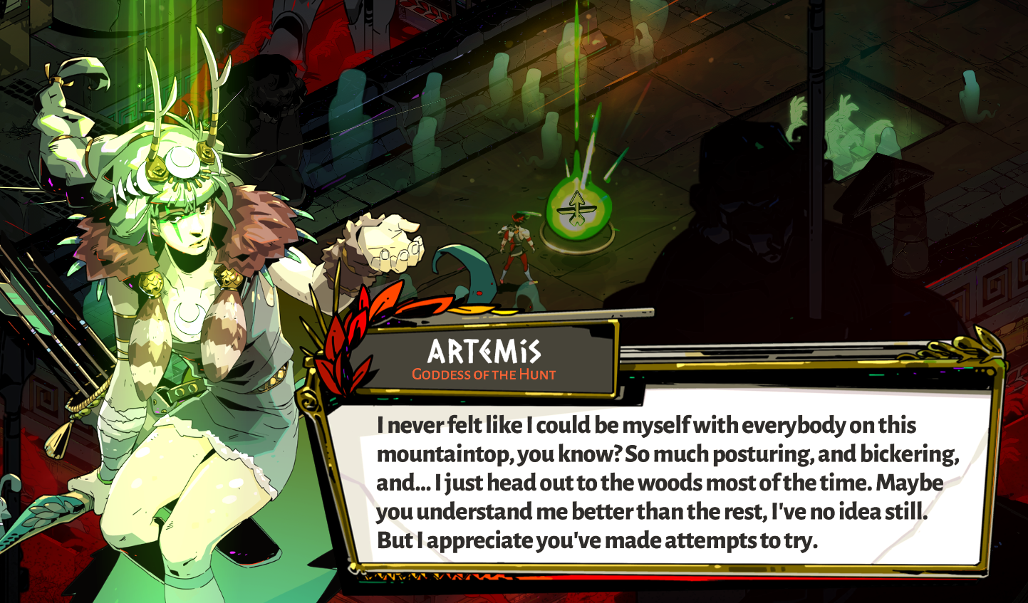 Hades Game Artemis