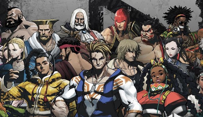 A promotional image of Street Fighter 6. 
