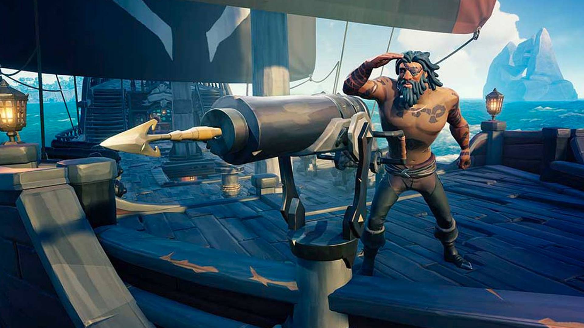 Как играть в одиночку в Sea of ​​Thieves