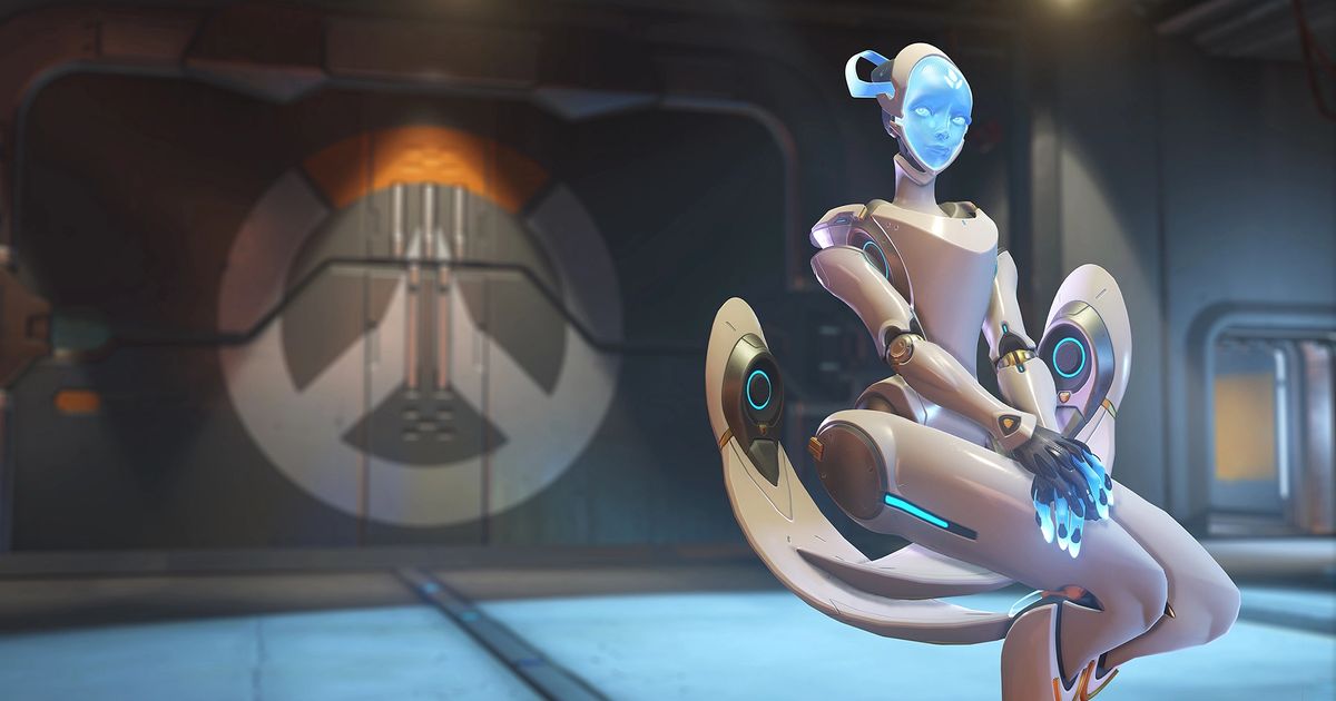 A promo screenshot for Overwatch 2.