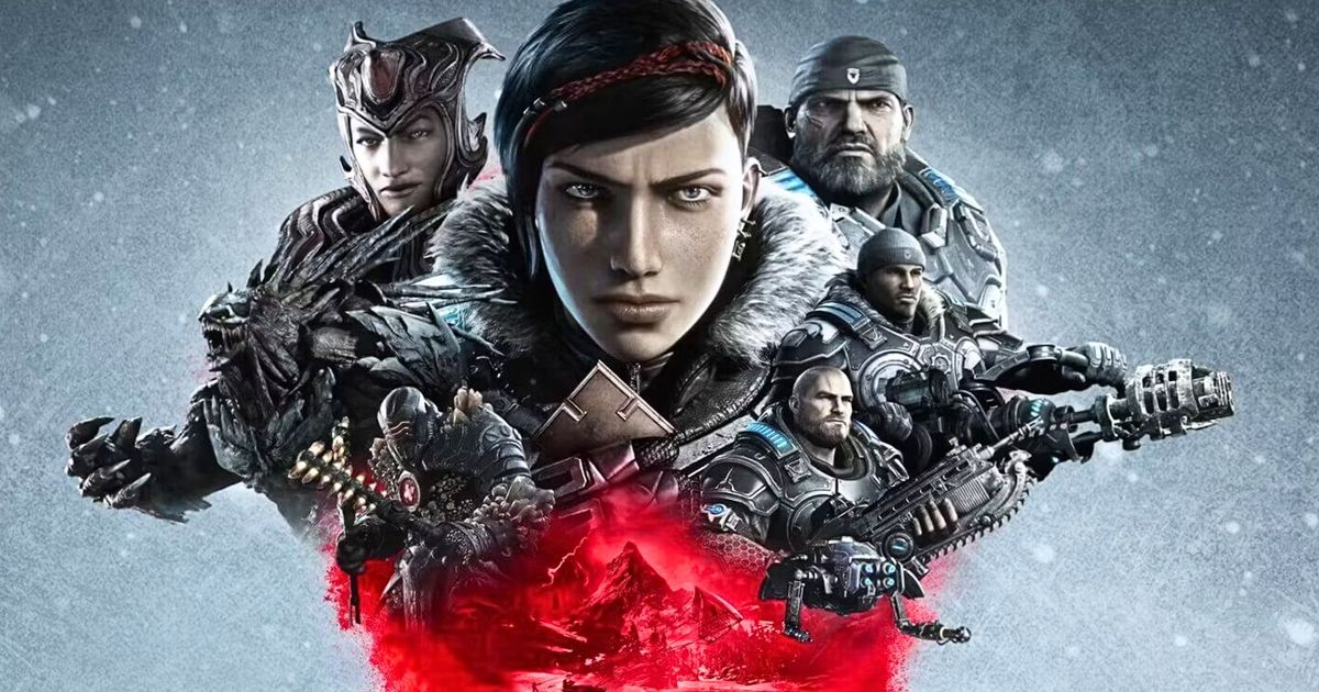 The cover image for Gears of War 6