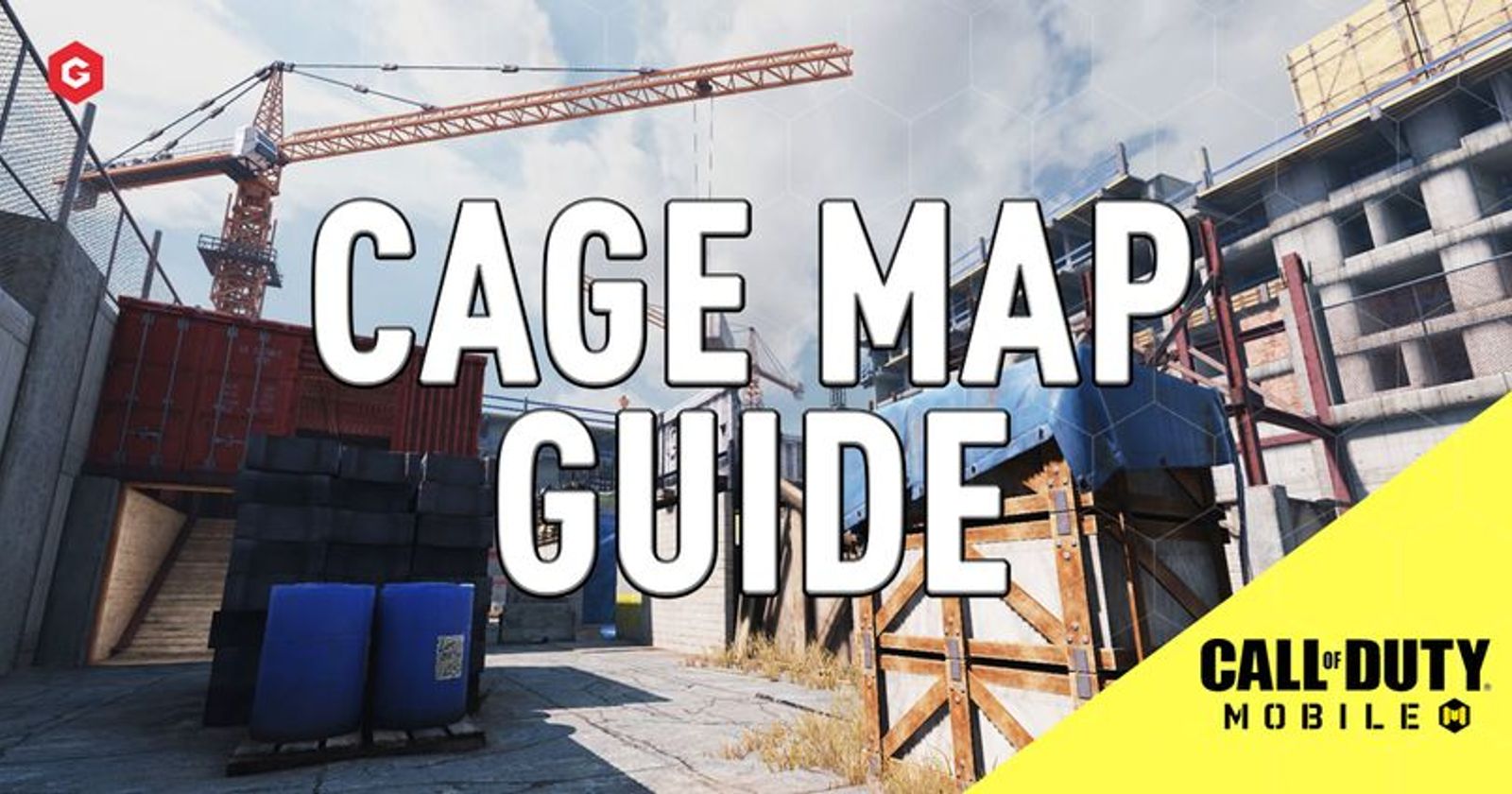 Call of Duty Mobile confirms a new CAGE map is arriving soon