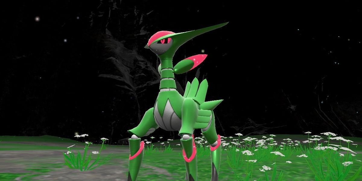 Picture of Iron Leaves in Pokemon Scarlet and Violet