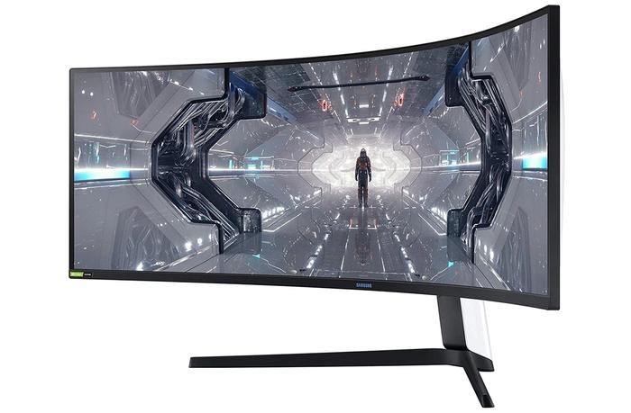 Curved Monitor Samsung 49 inch