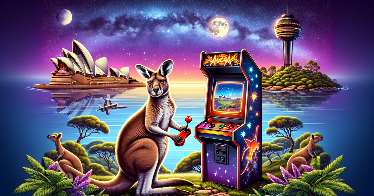 Down under delight: Discovering new Australian online casinos and retro gaming classics