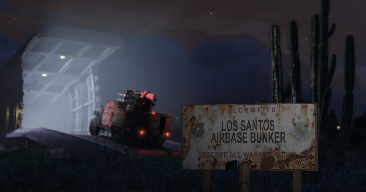 GTA Online bunker