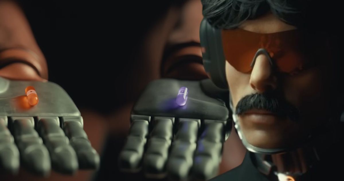 An Unreal Engine rendition of Dr Disrespect