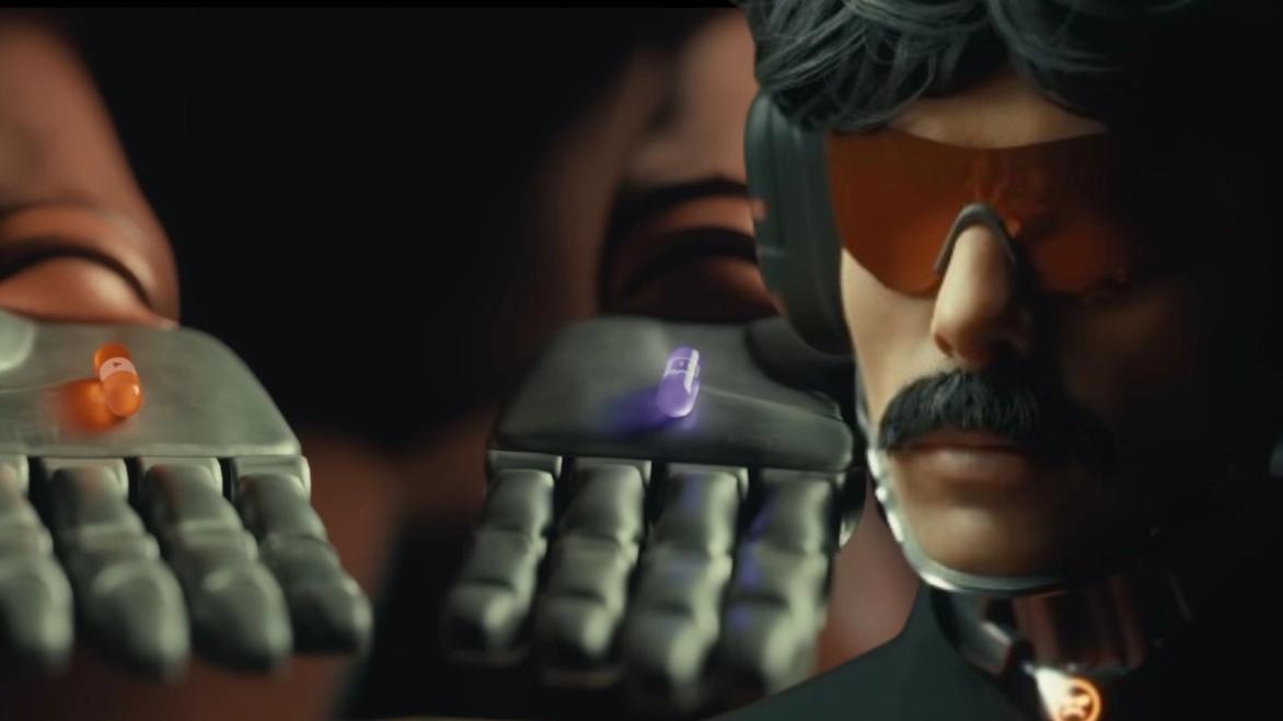 An Unreal Engine rendition of Dr Disrespect
