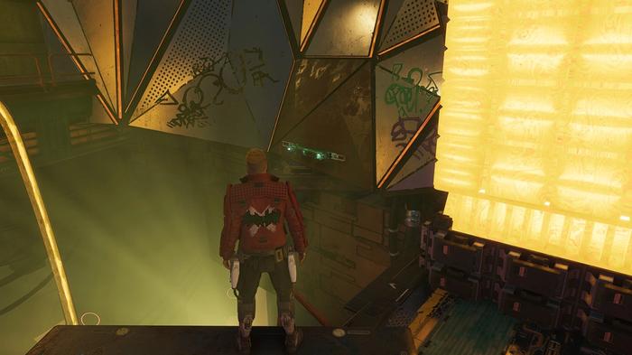 Guardians of the Galaxy Knowhere Impaler outfit area start chapter 12