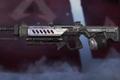Apex Legends. Rampage LMG weapon in the Factory Issue Skin