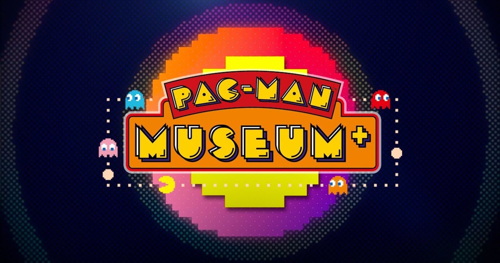 Pac-Man Museum+ Includes 14 Classics & a Customizable Arcade Hub