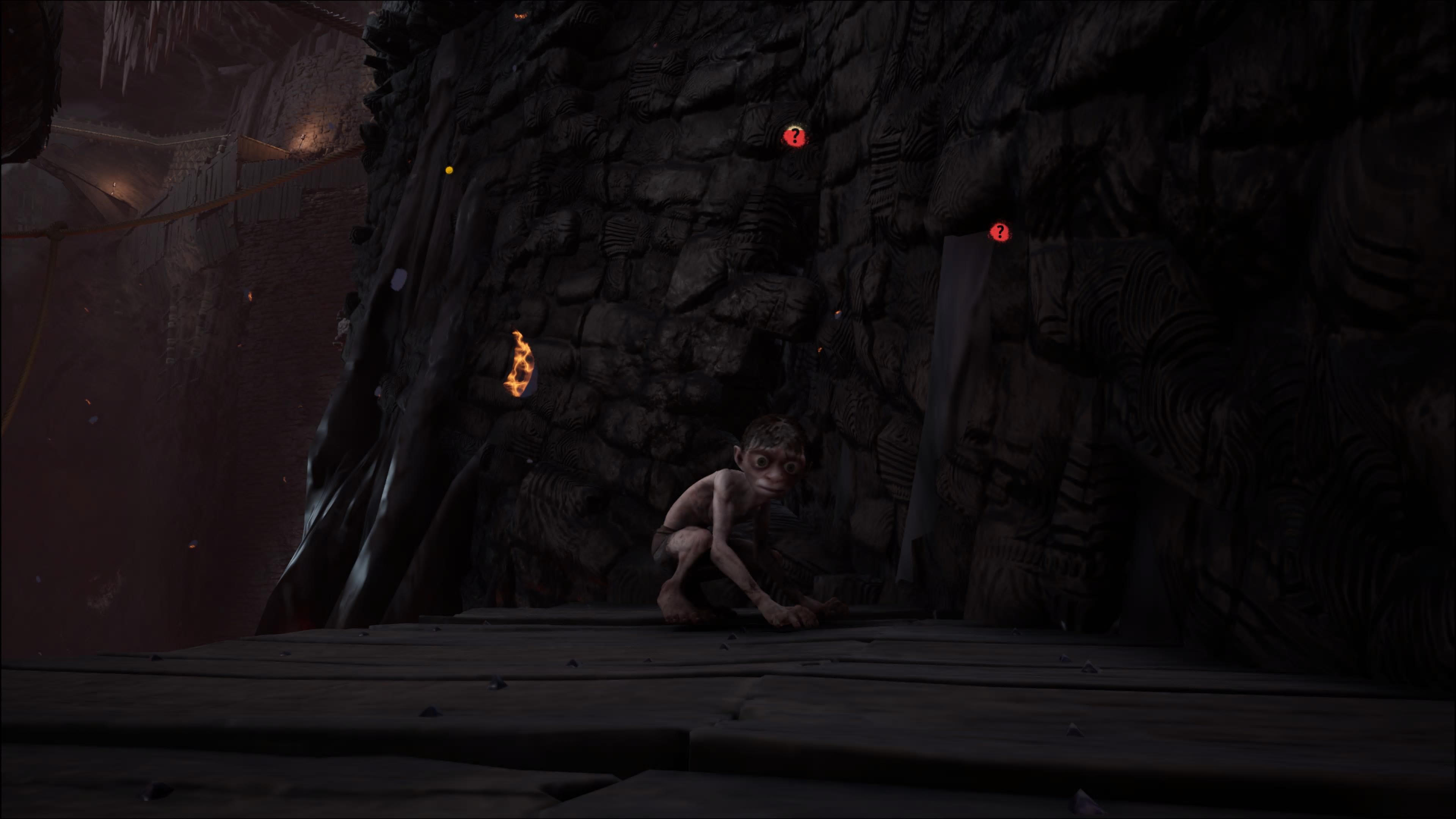 New The Lord Of The Rings: Gollum Trailer Features Stealth And Parkour  Gameplay - Game Informer