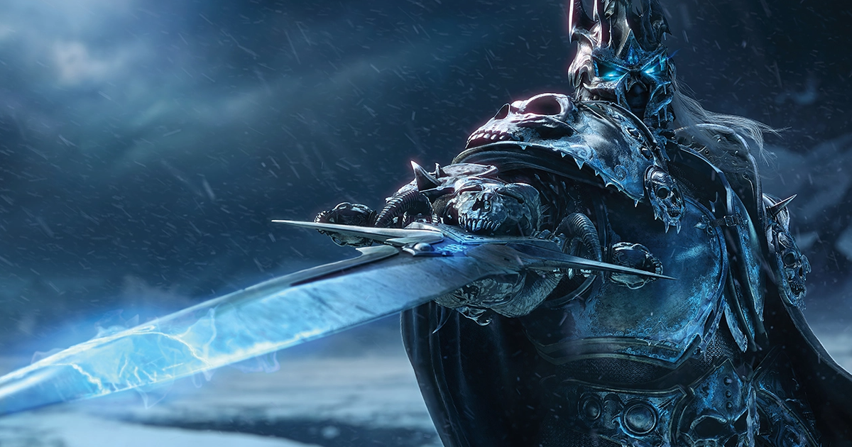 picture of the lich king for wow wotlk classic