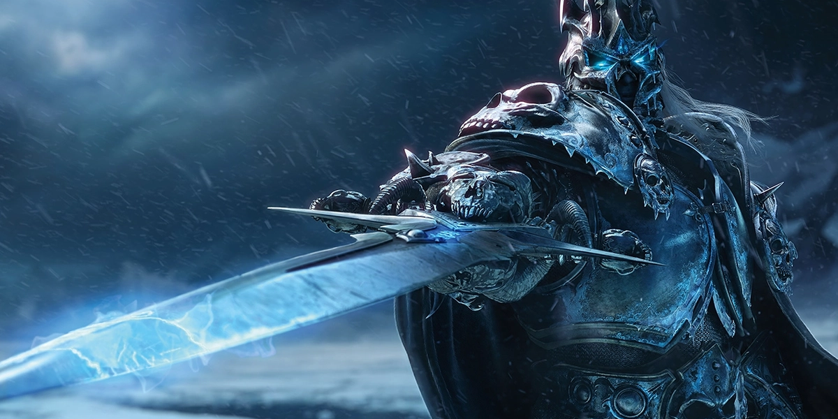 picture of the lich king for wow wotlk classic