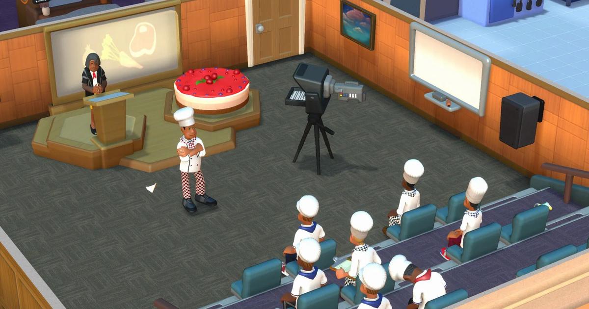 Image of a culinary lecture in Two Point Campus.
