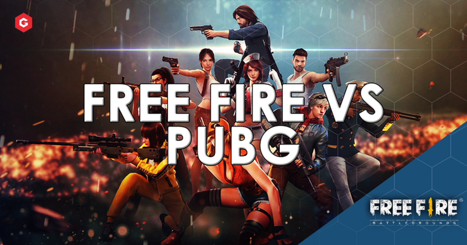 Pubg Vs Free Fire