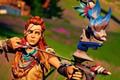 fortnite aloy aiming with bow